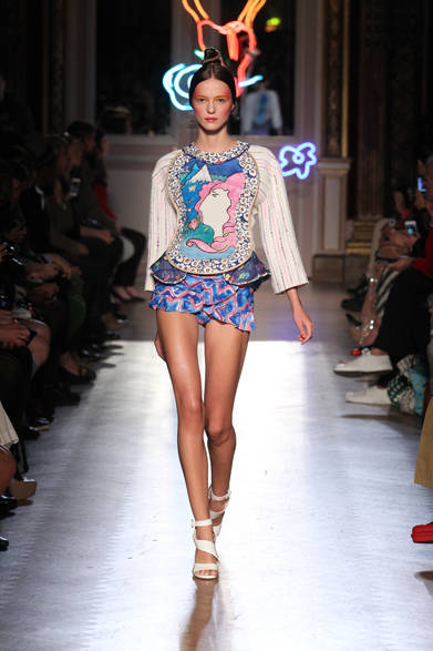 　2013年春夏コレクション