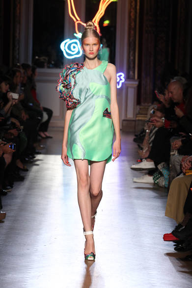 　2013年春夏コレクション