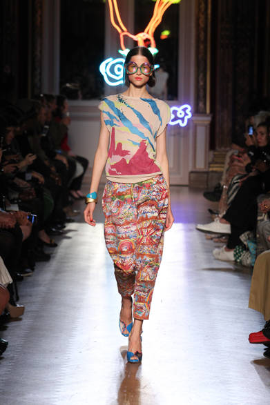 　2013年春夏コレクション