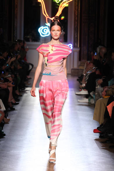 　2013年春夏コレクション