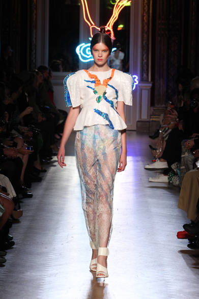 　2013年春夏コレクション