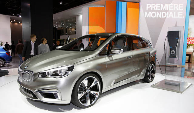 <strong>BMW Active Tourer｜ビー・エム・ダブリュー アクティブ ツアラー</strong>