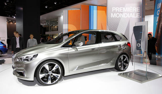 <strong>BMW Active Tourer｜ビー・エム・ダブリュー アクティブ ツアラー</strong>