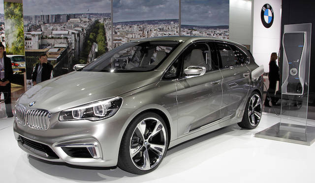 <strong>BMW Active Tourer｜ビー・エム・ダブリュー アクティブ ツアラー</strong>
