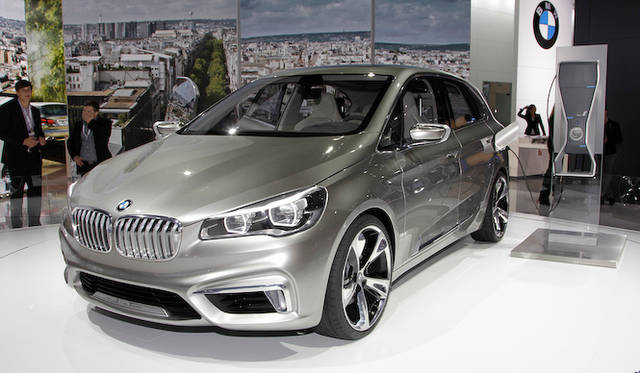 <strong>BMW Active Tourer｜ビー・エム・ダブリュー アクティブ ツアラー</strong>