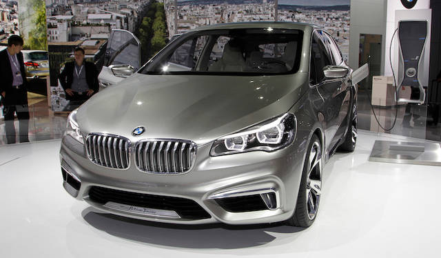 <strong>BMW Active Tourer｜ビー・エム・ダブリュー アクティブ ツアラー</strong>