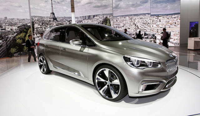<strong>BMW Active Tourer｜ビー・エム・ダブリュー アクティブ ツアラー</strong>