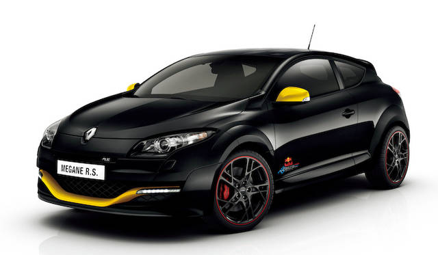 <strong>Renault Megane R.S. Redbull Racing RB7｜メガーヌ R.S. レッドブル・レーシング RB7</strong>