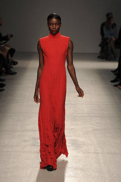 　2013年春夏コレクション