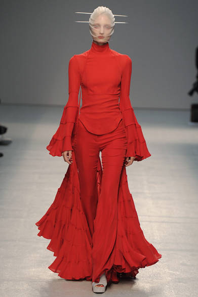 　2013年春夏コレクション