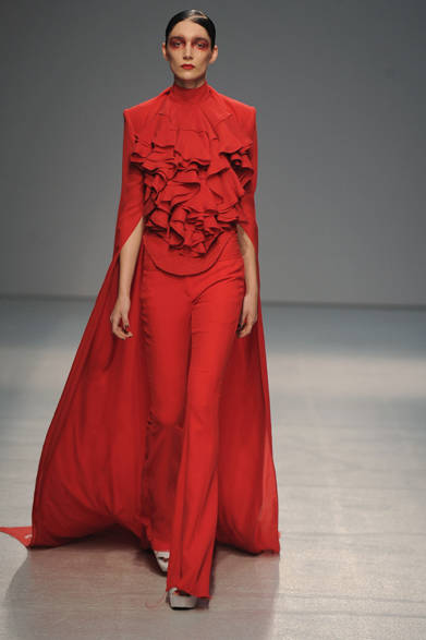 　2013年春夏コレクション