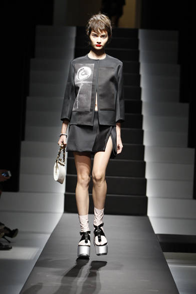 　2013年春夏コレクション