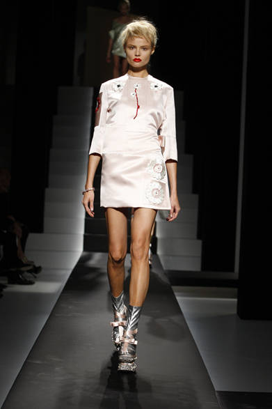 　2013年春夏コレクション