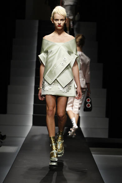 　2013年春夏コレクション