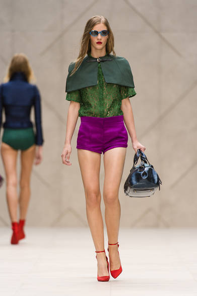 <strong>Burberry Prorsum｜ バーバリー プローサム</strong>　2013年春夏コレクション