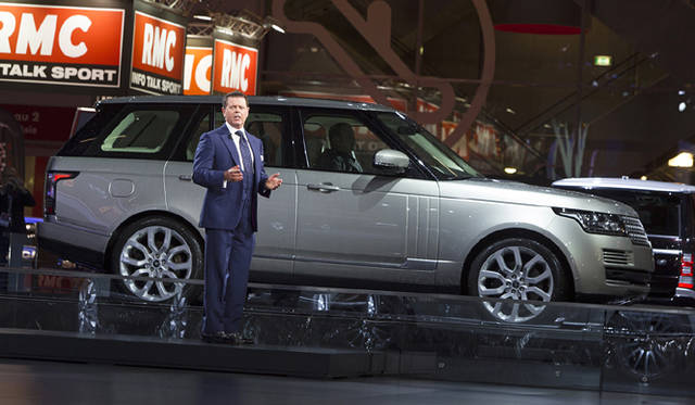 <strong>RANGE ROVER｜レンジローバー</strong>　ジェリー・マクガバン（Gerry McGovern）氏