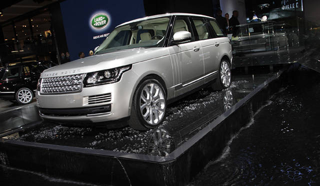 <strong>RANGE ROVER｜レンジローバー （ヴォーグ）</strong>