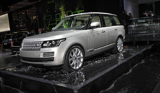 <strong>RANGE ROVER｜レンジローバー （ヴォーグ）</strong>