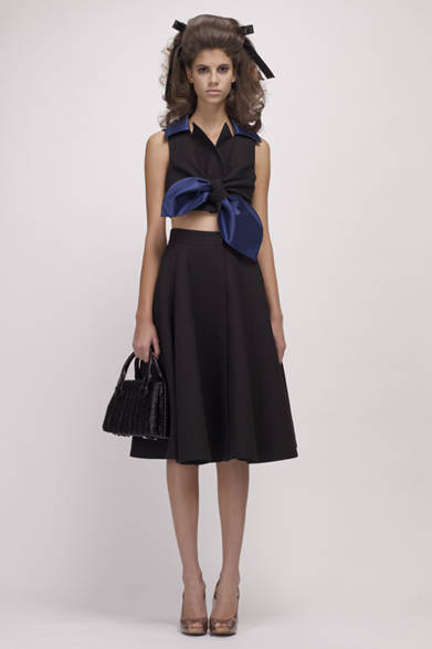 　2013年春夏コレクション