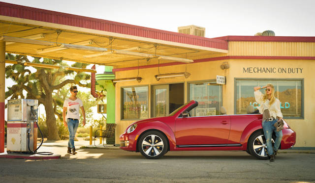 <strong>Volkswagen The Beetle Convertible｜フォルクスワーゲン ザ ビートル コンバーチブル</strong>