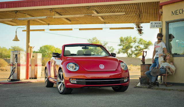 <strong>Volkswagen The Beetle Convertible｜フォルクスワーゲン ザ ビートル コンバーチブル</strong>
