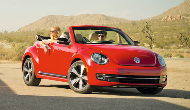 <strong>Volkswagen The Beetle Convertible｜フォルクスワーゲン ザ ビートル コンバーチブル</strong>