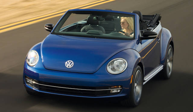 <strong>Volkswagen The Beetle Convertible｜フォルクスワーゲン ザ ビートル コンバーチブル</strong>