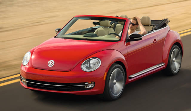 <strong>Volkswagen The Beetle Convertible｜フォルクスワーゲン ザ ビートル コンバーチブル</strong>