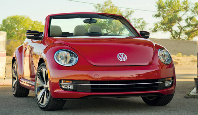 <strong>Volkswagen The Beetle Convertible｜フォルクスワーゲン ザ ビートル コンバーチブル</strong>