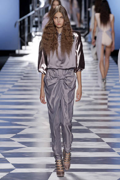 　2013年春夏コレクション