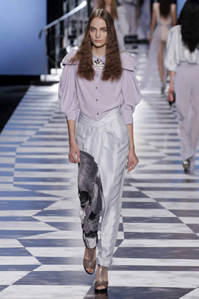 　2013年春夏コレクション