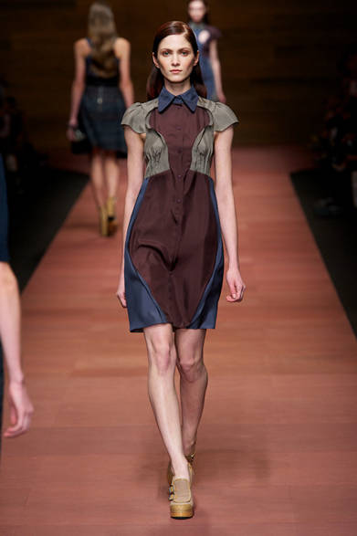 　2013年春夏コレクション