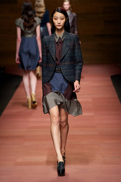 　2013年春夏コレクション