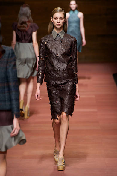 　2013年春夏コレクション