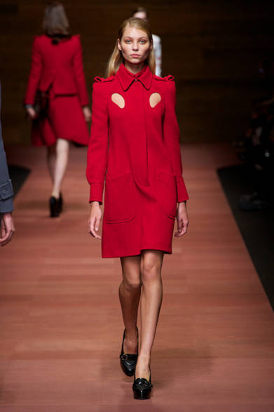 　2013年春夏コレクション