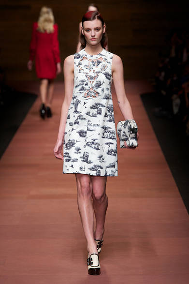 　2013年春夏コレクション