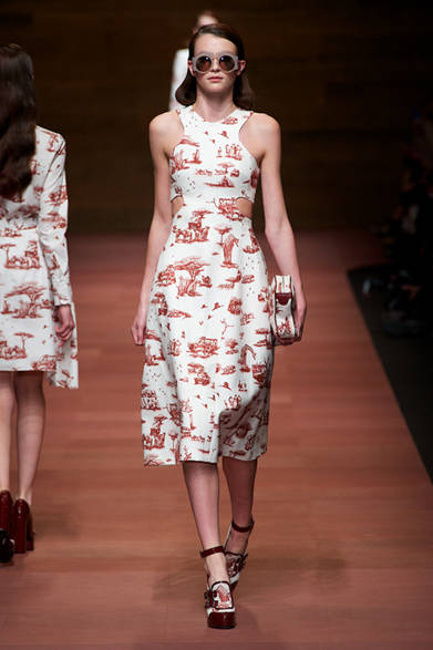 　2013年春夏コレクション