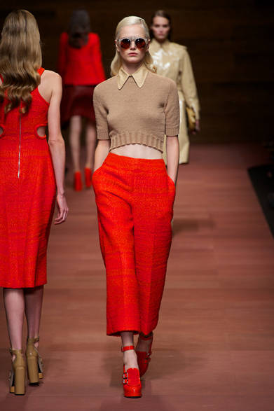 　2013年春夏コレクション