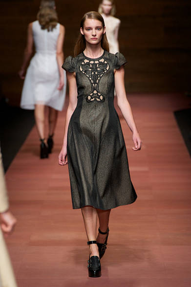 　2013年春夏コレクション