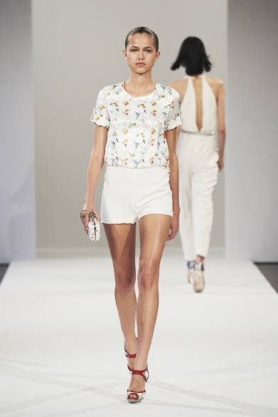 　2013年春夏コレクション