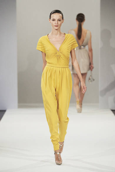 　2013年春夏コレクション