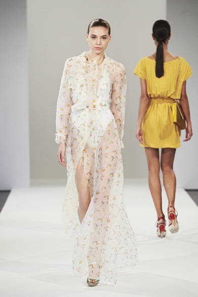 　2013年春夏コレクション