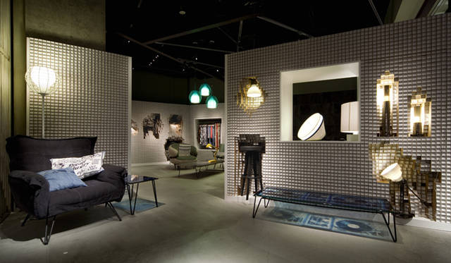 <strong>ART│Successful Living from DIESEL</strong>　北京を拠点に活躍する建築家　堤 由匡氏によるインスタレーション「DIGIT（ディジット）」 Photo: Kanta Ushio