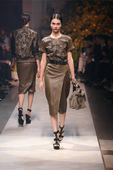 　2013年春夏コレクション