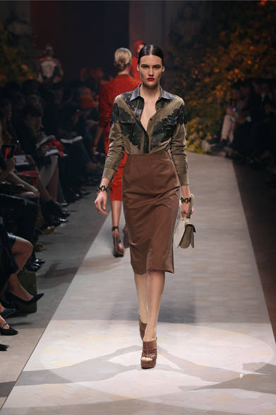 　2013年春夏コレクション