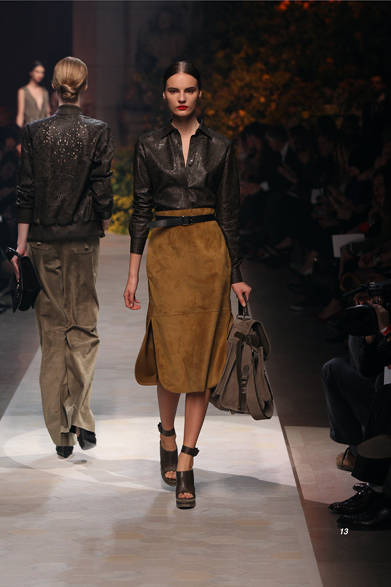 　2013年春夏コレクション