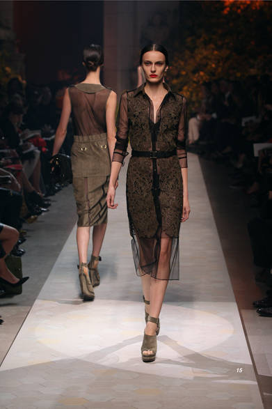 　2013年春夏コレクション