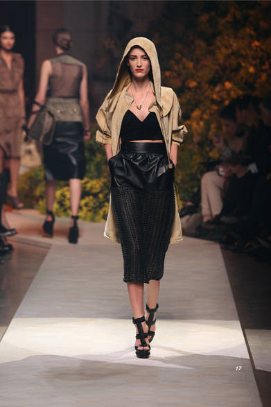 　2013年春夏コレクション