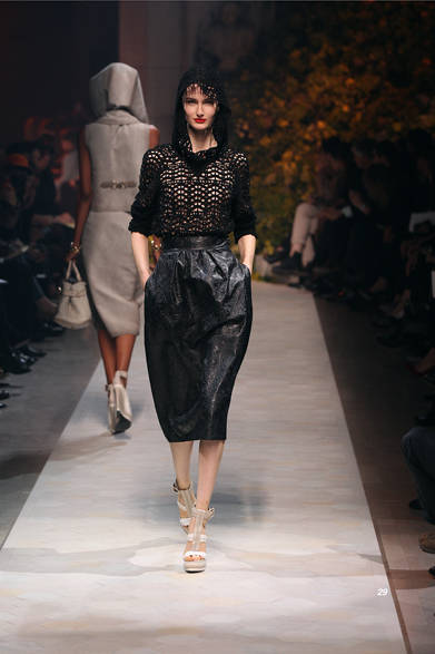 　2013年春夏コレクション