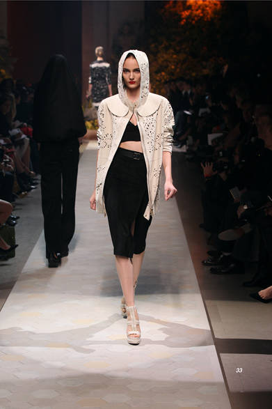 　2013年春夏コレクション